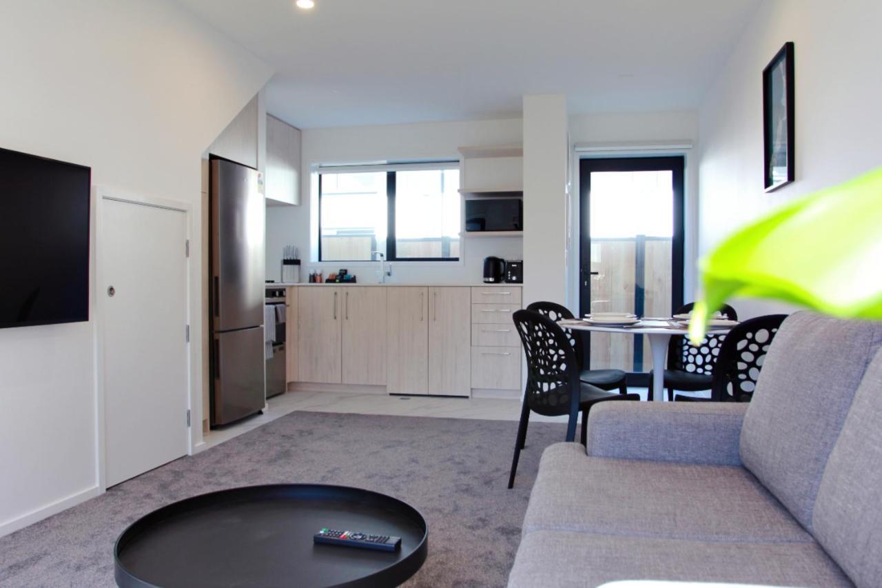 City Park Townhouse Christchurch Kültér fotó