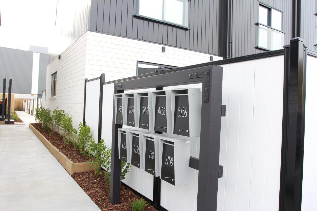 City Park Townhouse Christchurch Kültér fotó